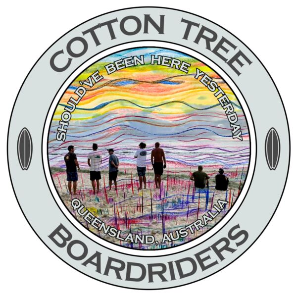 Should've Been Here Yesterday (light blue) Thumbnail