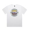 Heavy Faded Minus Tee [-5CM] Thumbnail