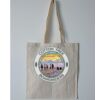 Budget Calico Tote Bag Thumbnail